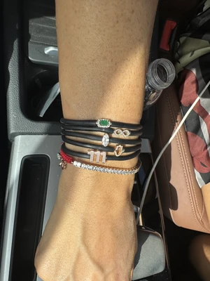 צמיד מספרים / שלוש ספרות לבחירה